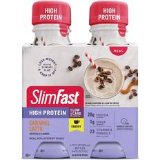 Slimfast Advanced Energy High Protein Meal Caramel Latte