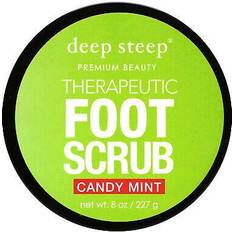 Paraben-Free Foot Scrubs Deep Steep Premium Beauty Therapeutic Foot Scrub Candy Mint