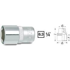 Hazet 1/4" 6-kant Steckschlüsseleinsatz Ratsche