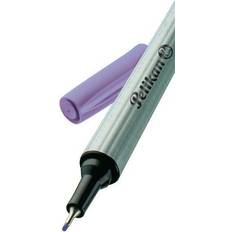 Silbrig Fineliner Pelikan Feinliner 96F violett