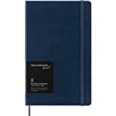 Moleskine Smart Notizbücher Large/A5 Liniert Fester Einband Saphir