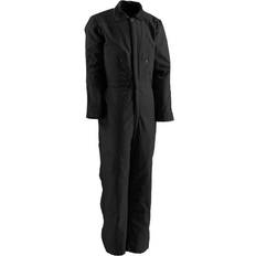 Overalls Berne Men's Heritage Insulated Coverall, Regular, Black