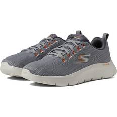 Orange Promenadskor Skechers Zapatillas Gris 216481-GYOR Hombre