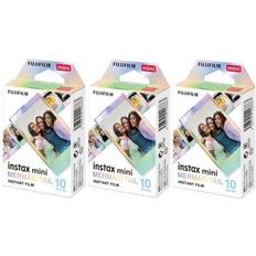 Analogue Cameras Fujifilm Instax Mini Mermaid Tail Glitter Styles 10 Exposures 3-Pack