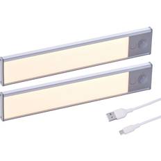 Silver Bench Lighting Black & Decker Motion Sensor On/Off Bench Lighting