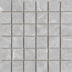 The Tile Life Opera 2" 2" Porcelain Grid Mosaic Wall & Tile