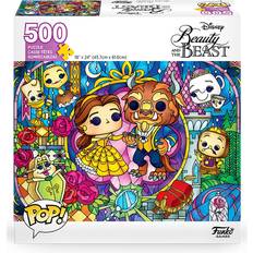 Funko Beauty and the Beast 500-Piece Pop! Puzzle