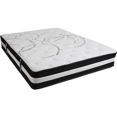 140cm Mattresses Flash Furniture Capri Coil Spring Matress 137.79x191.77cm