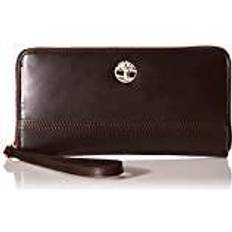 Timberland Leder RFID Zip Around Wallet Clutch