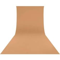 Westcott Wrinkle-Resistant Backdrop Brown Sugar 9x10ft