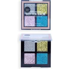 Cruelty Free Body Makeup Makeup Revolution Artist Collection Glitter Balm Palette