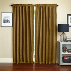 Curtains & Accessories Blazing Needles Jacquard Chenille