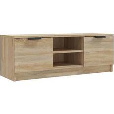 Møbler vidaXL 102 x 35 x 36,5 cm Konstrueret Træ Sonoma-Eg TV-bord