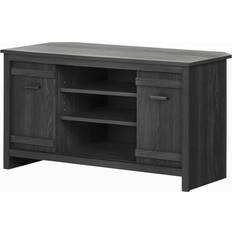 Corner tv stand South Shore Exhibit Corner TV Bench