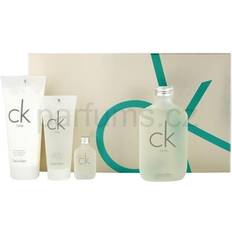 Calvin Klein CK One Eau De Toilette Spray 200 ml Set 4 Parti 2018