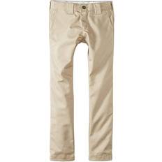 Dickies Big Boys' Skinny Straight Pant - Khaki