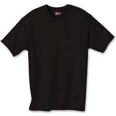 T-shirts Hanes Youth Tagless T-Shirt Black