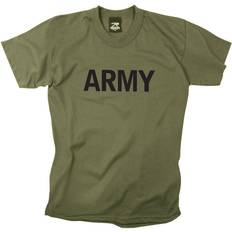 Børnetøj Rothco Kids Army Physical Training T-Shirt