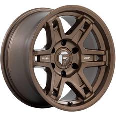 Fuel 17" - Bronze Car Rims Fuel Off-Road D837 Slayer Wheel, 17x8.5 with 6 on Bolt Pattern