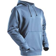 Mascot Customized Fleece Hoodie - Stone Blue
