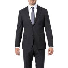 Oscar Jacobson Edmund Wool Blazer Grey