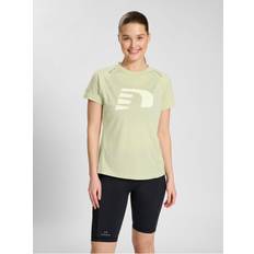 Beige - Dame - Fitness T-shirts Newline Orlando T-Shirt Dame Beige