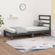 vidaXL daybed massivt Sofa 3 personers
