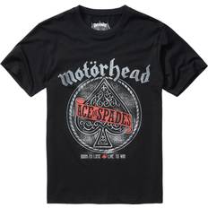 Brandit Herr T-shirts Brandit Motörhead T-Shirt Svart