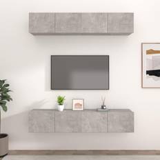 vidaXL Tv-skabe 4 konstrueret TV-bord