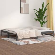 Træ Sofaer vidaXL Daybed massivt Sofa 3 personers