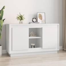 Armoires vidaXL Blanc 102x35x60 cm Bois D'ingénierie Buffet