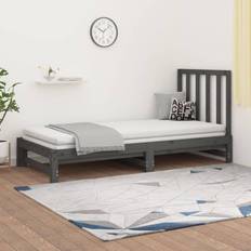 vidaXL daybed massivt Sofa 3 personers