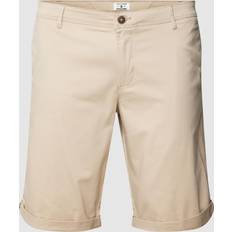 Jack & Jones Plus Bowie Shorts Oxford Tan 46, Colour: T