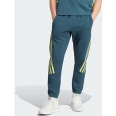 Turchese - Uomo Pantaloni Adidas Pantaloni Sportivi FI 3S PT - Marine