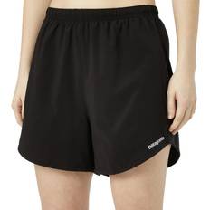 Patagonia Women Shorts Patagonia Women's Trailfarer Shorts 4,5'' Running shorts XL, black