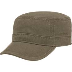 Stetson Gosper Army Cap - Green Olive