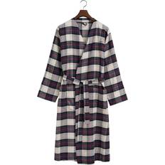 Kläder Gant Home Flanel Morgonrock Hazelwood Beige