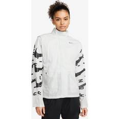 Dam - Löpning - Silver Jackor Nike Therma-FIT Run Division Women's Jacket Grey