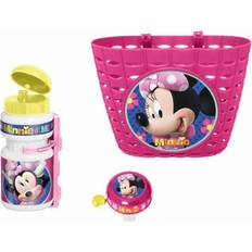 Disney Almacenamientos Disney Minnie Cesta Con Timbre Bicicleta