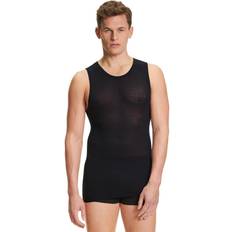 Falke Tanktops Falke Regular Singlet Tank-Top Herren Schwarz, Größe