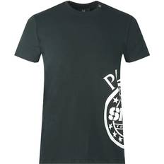 Philipp Plein Sport Side Logo Black T-Shirt