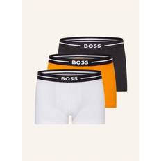 HUGO BOSS Arancione Intimo maschile HUGO BOSS Boxer 3-pack Trunk 3P Bold