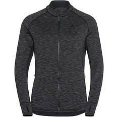 Pockets Base Layers Odlo Damen Berra SL Jacke