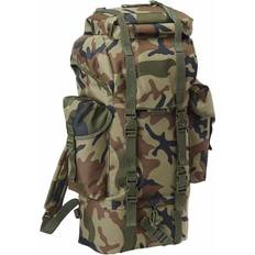 Natural Hiking Backpacks Brandit tasche nylon rucksack in woodland