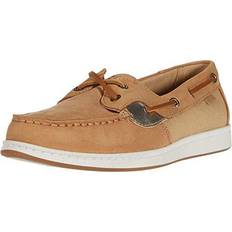 Gold - Women Boat Shoes Sperry Coastfish Boat Tan/Gold B