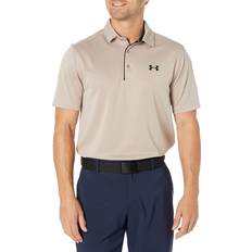 Brown - Men T-shirts & Tank Tops Under Armour Men's Tech Golf Polo