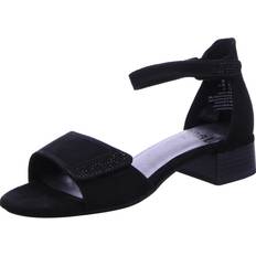 Jana Klassische Sandalen schwarz