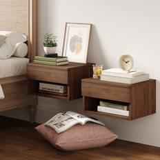 Nathan James Jackson Modern Floating Bedside Table