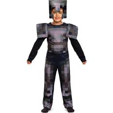 Giochi e Giocattoli Abiti eleganti Disguise Minecraft Netherite Armor Jumpsuit Classic for Kids