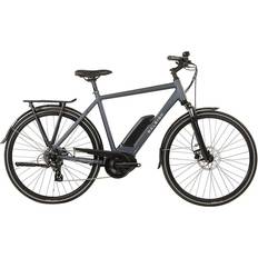 Motus Crossbar Derailleur Hybrid e-Bike - Grey/Blue